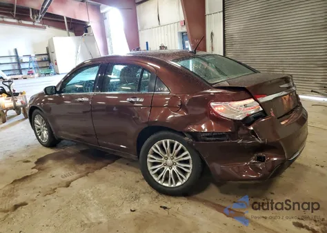 2013 Chrysler 200 Limited z USA, uszkodzony, nr VIN 1C3CCBCG9DN575428